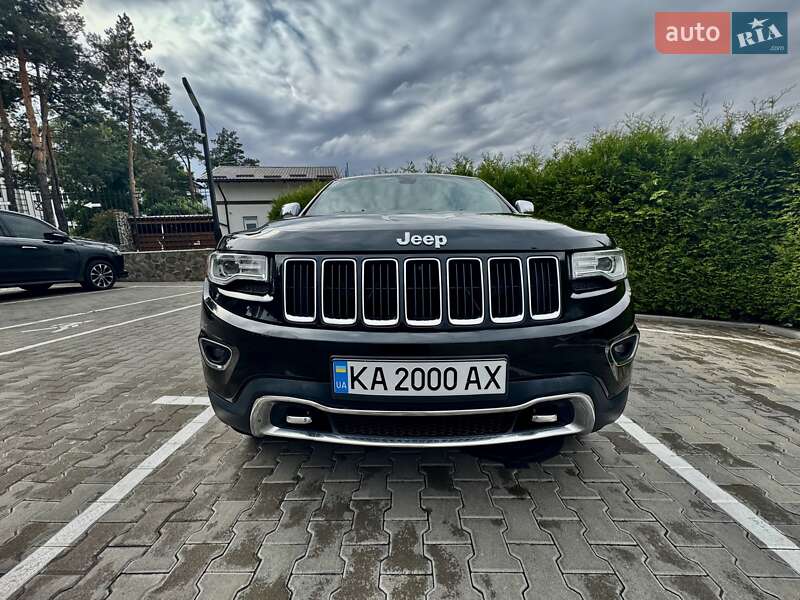 Внедорожник / Кроссовер Jeep Grand Cherokee 2014 в Киеве