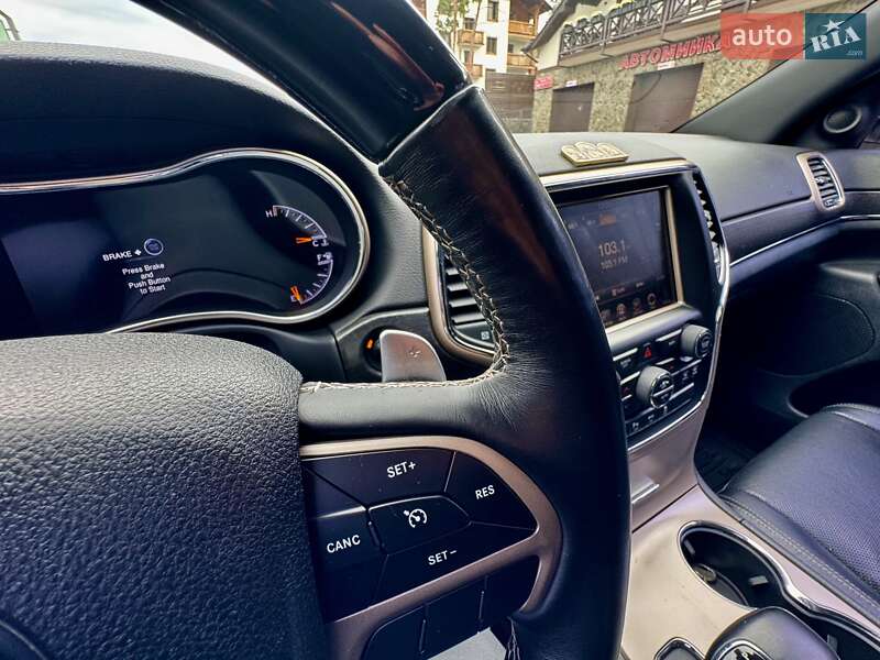 Внедорожник / Кроссовер Jeep Grand Cherokee 2014 в Киеве