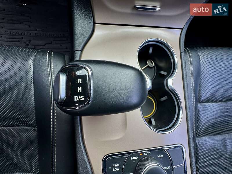 Внедорожник / Кроссовер Jeep Grand Cherokee 2014 в Киеве