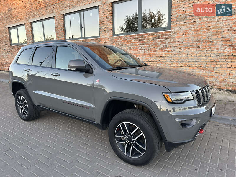Внедорожник / Кроссовер Jeep Grand Cherokee 2019 в Любомле фото 2 Внедорожник / Кроссовер Jeep Grand Cherokee 2019 в Любомле