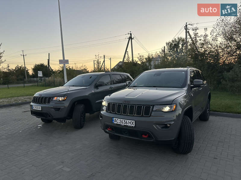 Внедорожник / Кроссовер Jeep Grand Cherokee 2019 в Любомле фото 17 Внедорожник / Кроссовер Jeep Grand Cherokee 2019 в Любомле