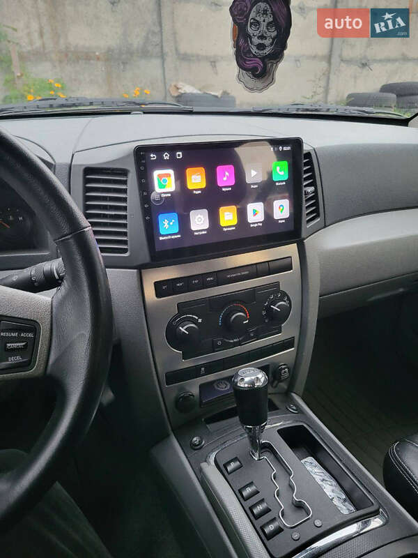 Внедорожник / Кроссовер Jeep Grand Cherokee 2006 в Кременчуге