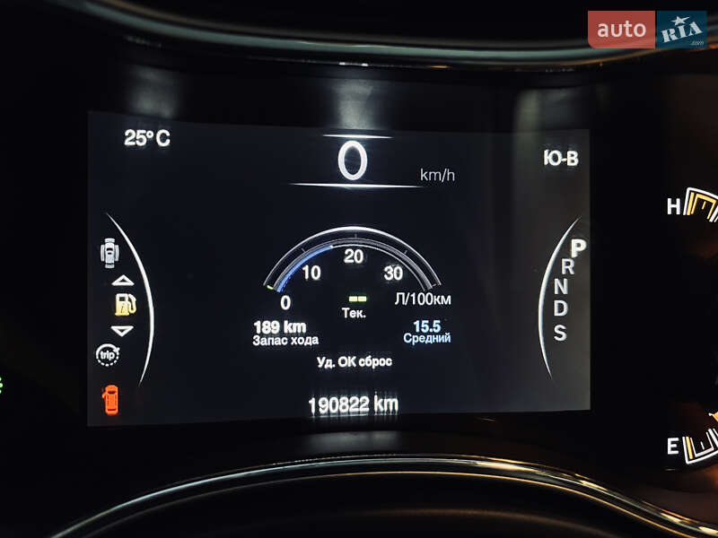 Внедорожник / Кроссовер Jeep Grand Cherokee 2014 в Одессе