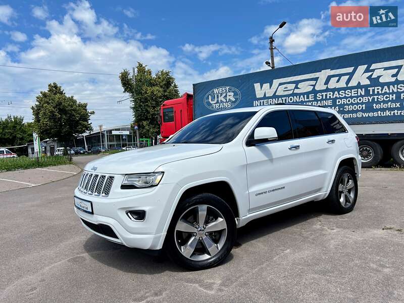 Внедорожник / Кроссовер Jeep Grand Cherokee 2014 в Чернигове фото 4 Внедорожник / Кроссовер Jeep Grand Cherokee 2014 в Чернигове