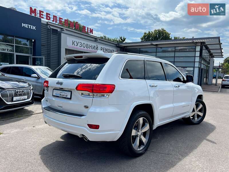 Внедорожник / Кроссовер Jeep Grand Cherokee 2014 в Чернигове фото 8 Внедорожник / Кроссовер Jeep Grand Cherokee 2014 в Чернигове
