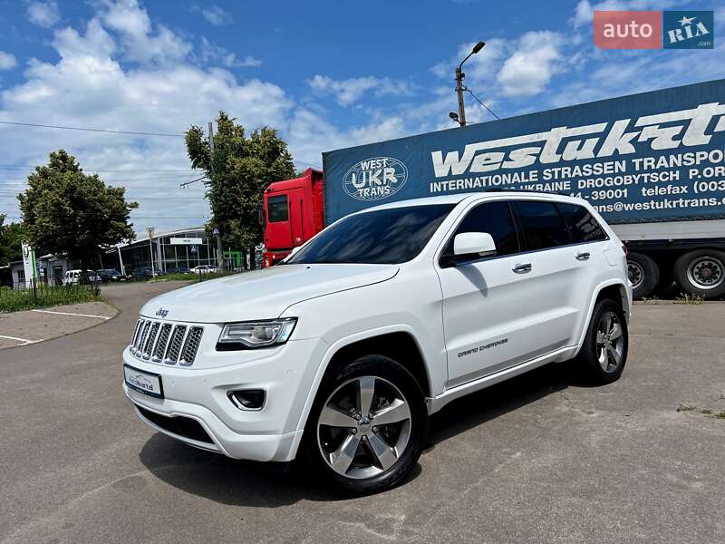 Внедорожник / Кроссовер Jeep Grand Cherokee 2014 в Чернигове фото 11 Внедорожник / Кроссовер Jeep Grand Cherokee 2014 в Чернигове