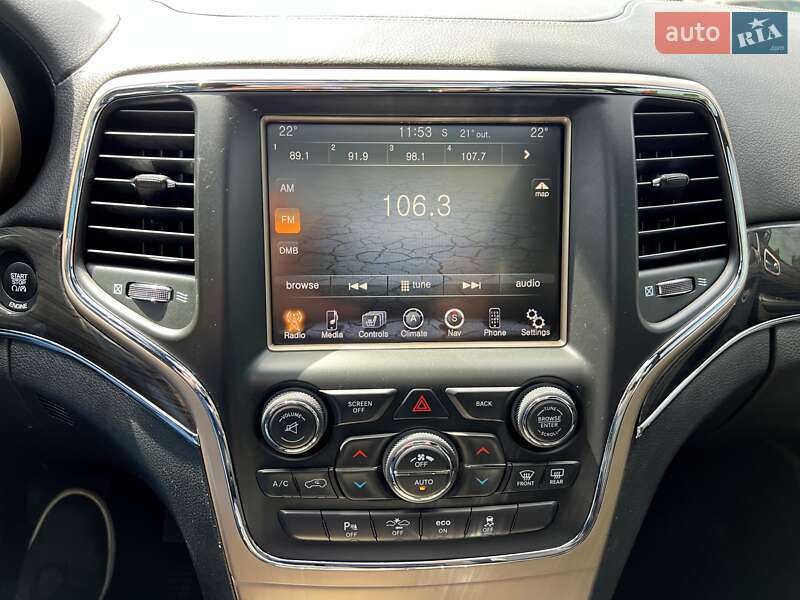 Внедорожник / Кроссовер Jeep Grand Cherokee 2014 в Чернигове фото 21 Внедорожник / Кроссовер Jeep Grand Cherokee 2014 в Чернигове