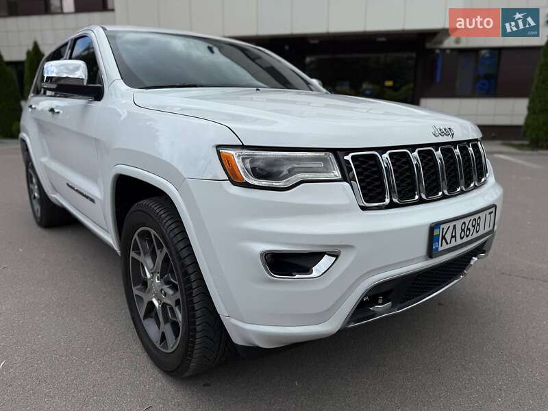 Внедорожник / Кроссовер Jeep Grand Cherokee 2018 в Днепре