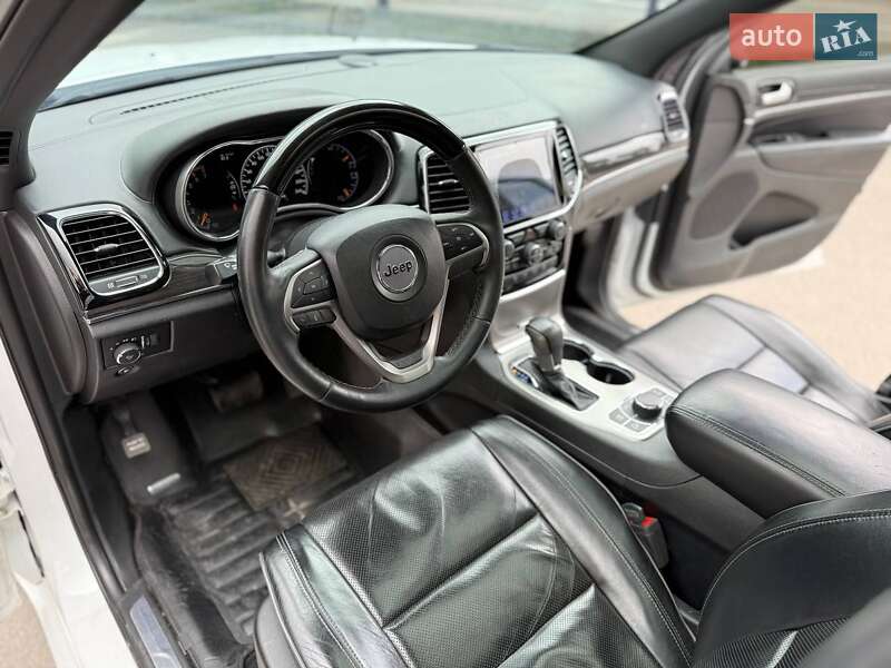 Внедорожник / Кроссовер Jeep Grand Cherokee 2018 в Днепре