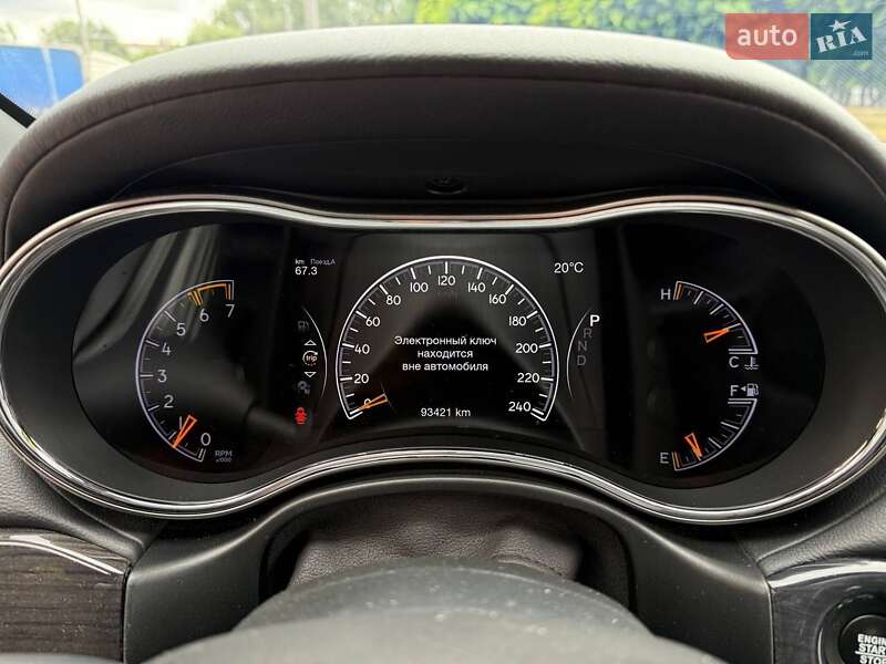 Внедорожник / Кроссовер Jeep Grand Cherokee 2018 в Днепре