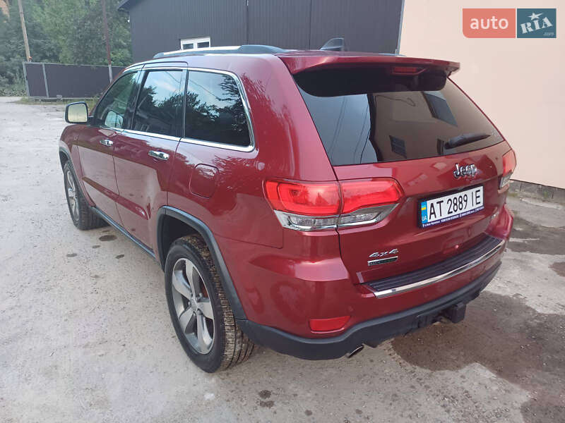 Внедорожник / Кроссовер Jeep Grand Cherokee 2015 в Ивано-Франковске