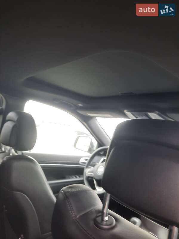 Внедорожник / Кроссовер Jeep Grand Cherokee 2019 в Белой Церкви