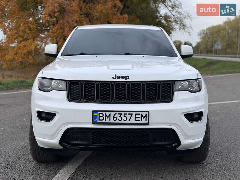 Внедорожник / Кроссовер Jeep Grand Cherokee 2021 в Ромнах