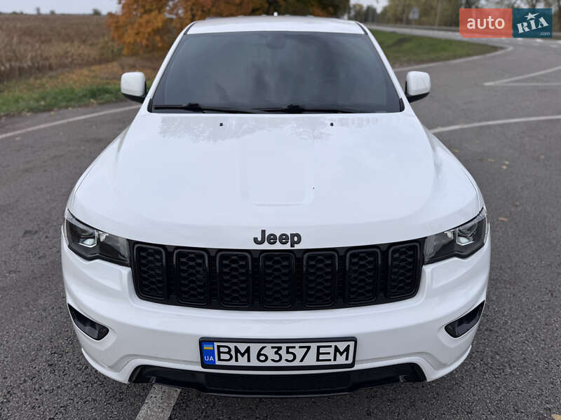 Внедорожник / Кроссовер Jeep Grand Cherokee 2021 в Ромнах