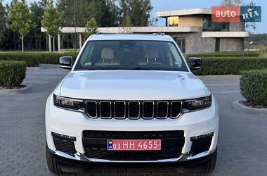 Позашляховик / Кросовер Jeep Grand Cherokee 2021 в Києві