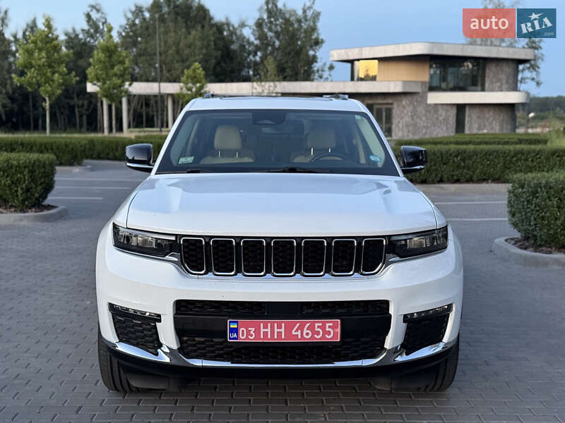 Jeep Grand Cherokee 2021