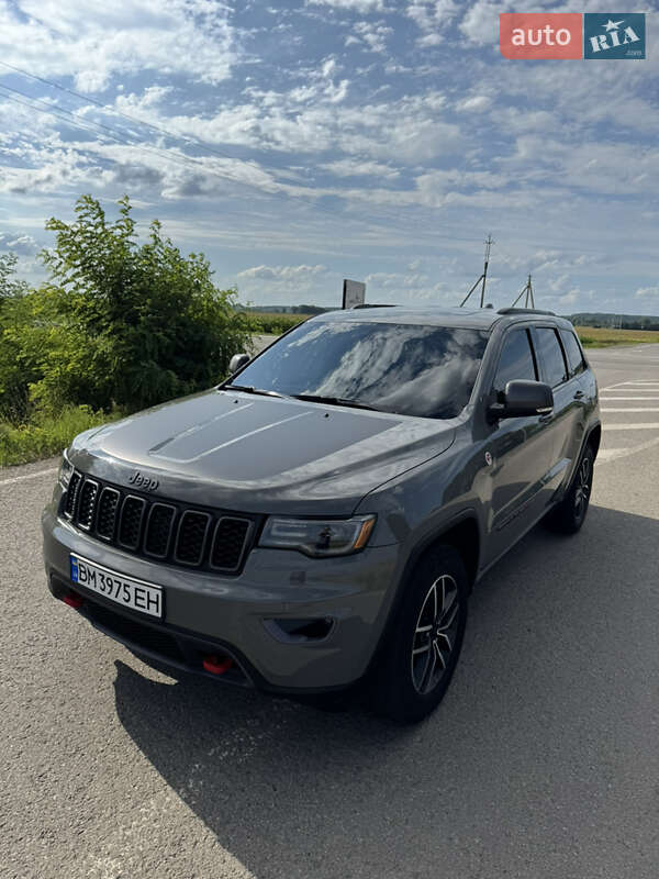 Внедорожник / Кроссовер Jeep Grand Cherokee 2020 в Киеве