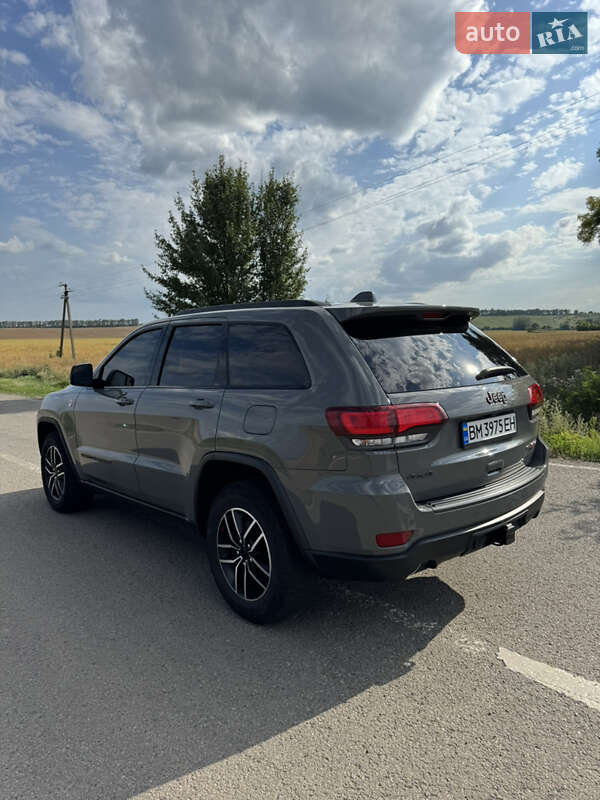 Внедорожник / Кроссовер Jeep Grand Cherokee 2020 в Киеве
