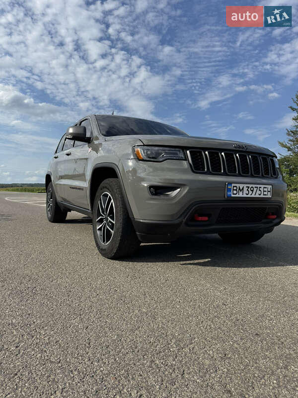Внедорожник / Кроссовер Jeep Grand Cherokee 2020 в Киеве