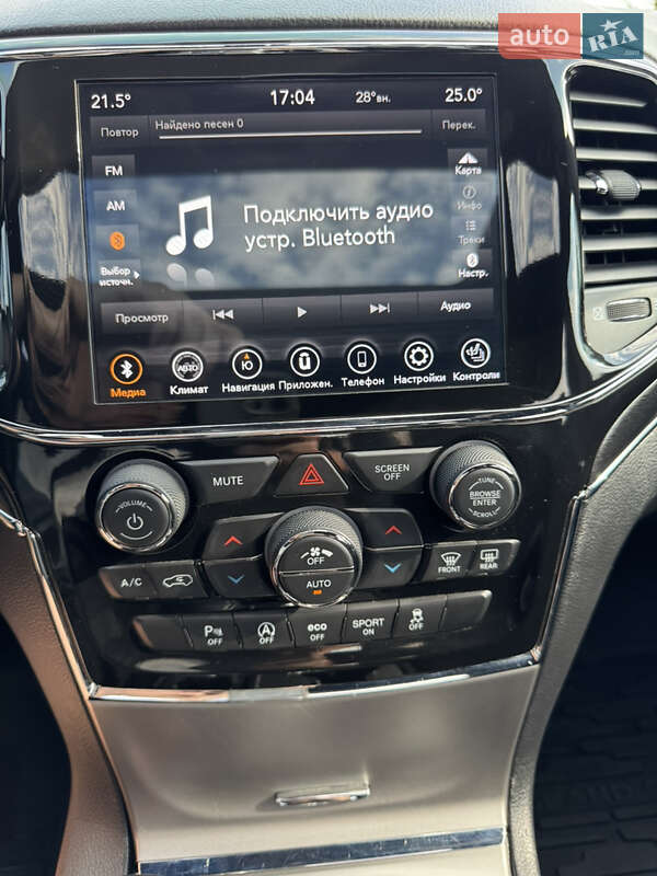 Внедорожник / Кроссовер Jeep Grand Cherokee 2020 в Киеве