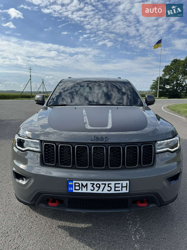 Внедорожник / Кроссовер Jeep Grand Cherokee 2020 в Киеве