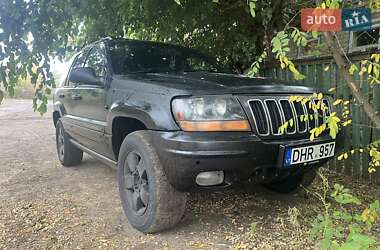Внедорожник / Кроссовер Jeep Grand Cherokee 2001 в Сквире