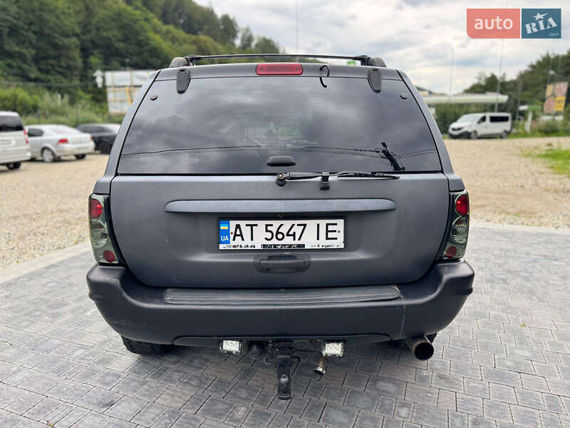 Внедорожник / Кроссовер Jeep Grand Cherokee 2000 в Косове