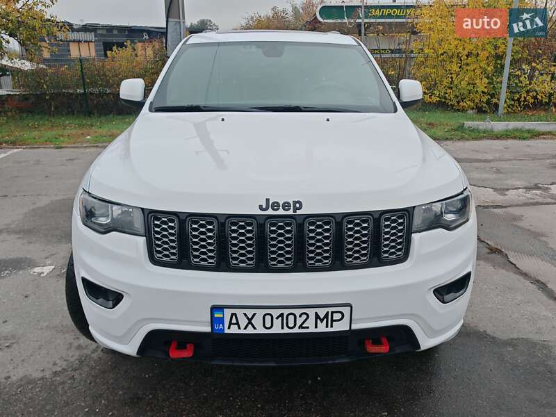 Внедорожник / Кроссовер Jeep Grand Cherokee 2018 в Харькове