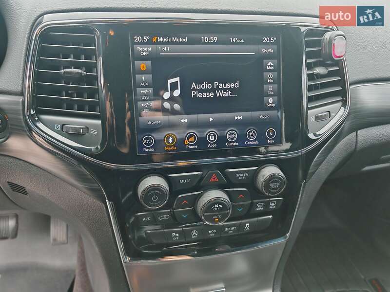 Внедорожник / Кроссовер Jeep Grand Cherokee 2018 в Харькове