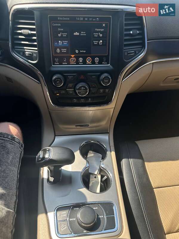 Внедорожник / Кроссовер Jeep Grand Cherokee 2013 в Звягеле фото 10 Внедорожник / Кроссовер Jeep Grand Cherokee 2013 в Звягеле