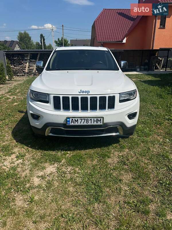Внедорожник / Кроссовер Jeep Grand Cherokee 2013 в Звягеле фото 13 Внедорожник / Кроссовер Jeep Grand Cherokee 2013 в Звягеле