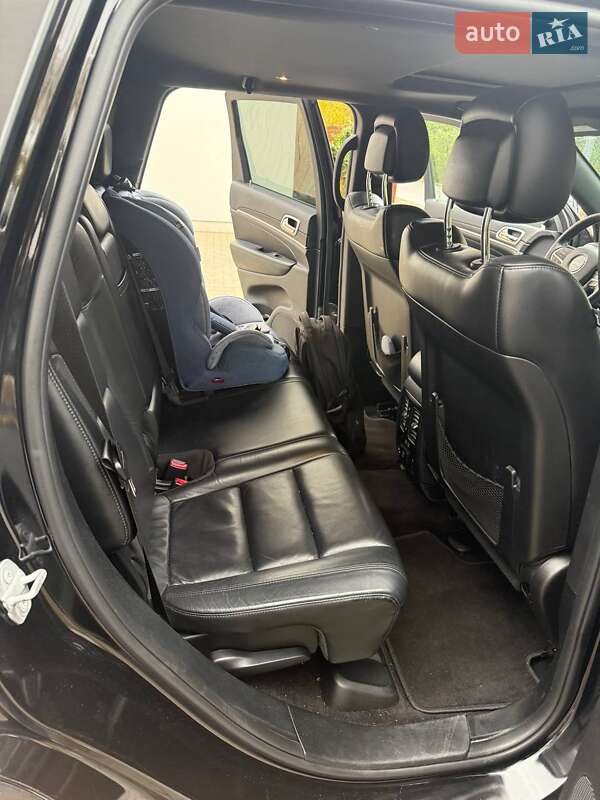 Внедорожник / Кроссовер Jeep Grand Cherokee 2017 в Виннице