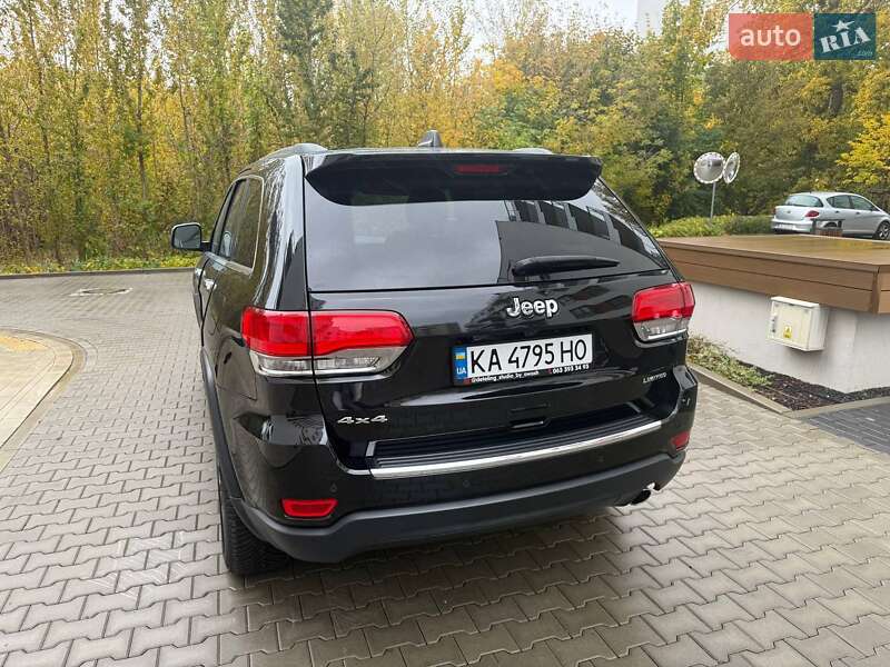Внедорожник / Кроссовер Jeep Grand Cherokee 2017 в Виннице
