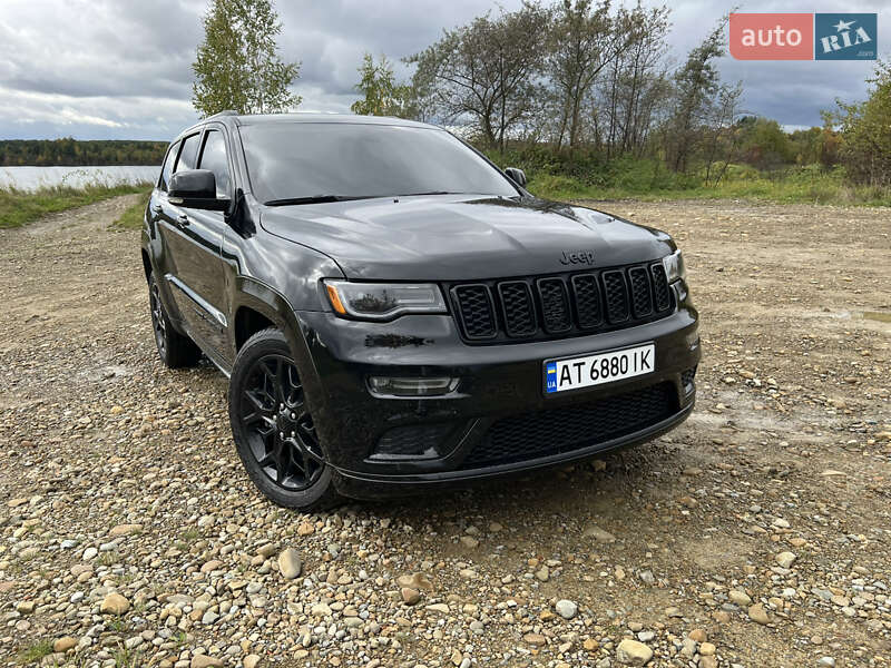 Внедорожник / Кроссовер Jeep Grand Cherokee 2021 в Ивано-Франковске фото 9 Внедорожник / Кроссовер Jeep Grand Cherokee 2021 в Ивано-Франковске