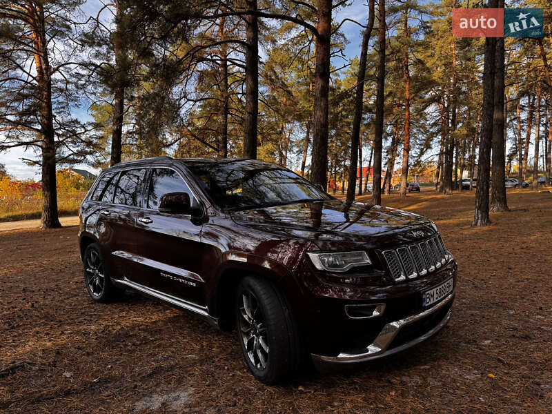 Внедорожник / Кроссовер Jeep Grand Cherokee 2014 в Сумах