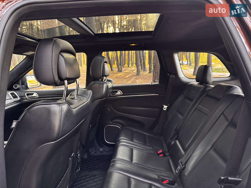 Внедорожник / Кроссовер Jeep Grand Cherokee 2014 в Сумах