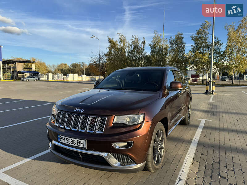 Внедорожник / Кроссовер Jeep Grand Cherokee 2014 в Сумах