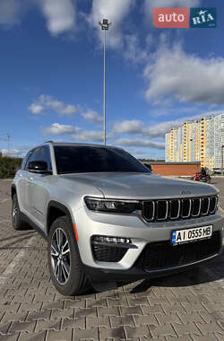Внедорожник / Кроссовер Jeep Grand Cherokee 2022 в Киеве