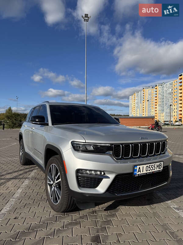 Jeep Grand Cherokee 2022