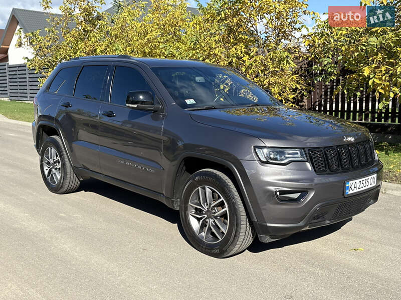Jeep Grand Cherokee 2021