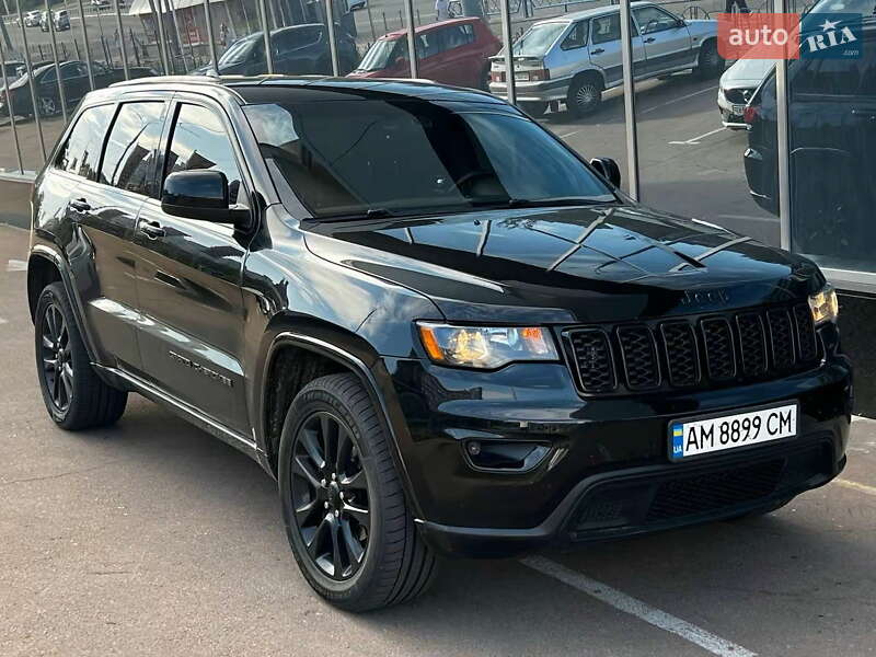 Jeep Grand Cherokee 2017 Jeep Grand Cherokee 2017