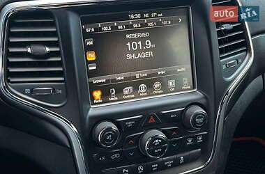 Позашляховик / Кросовер Jeep Grand Cherokee 2017 в  фото 12 Позашляховик / Кросовер Jeep Grand Cherokee 2017 в