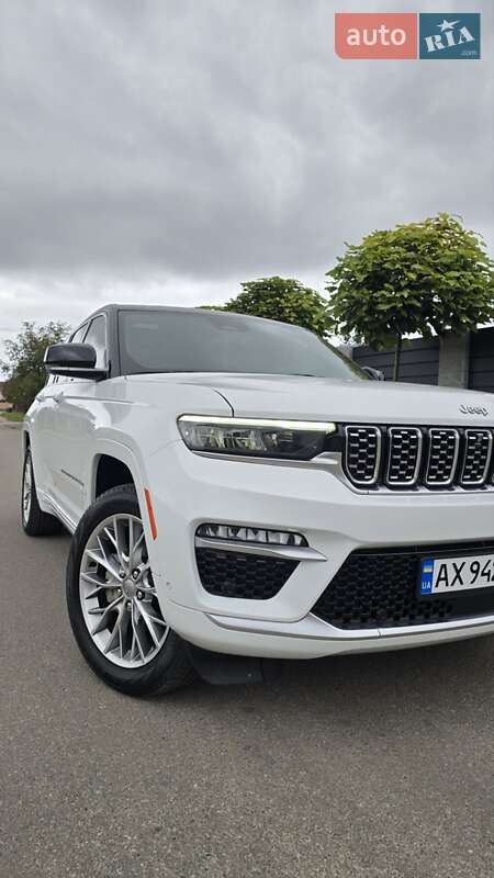 Внедорожник / Кроссовер Jeep Grand Cherokee 2022 в Киеве фото 10 Внедорожник / Кроссовер Jeep Grand Cherokee 2022 в Киеве