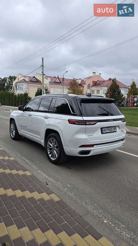 Внедорожник / Кроссовер Jeep Grand Cherokee 2022 в Киеве фото 13 Внедорожник / Кроссовер Jeep Grand Cherokee 2022 в Киеве