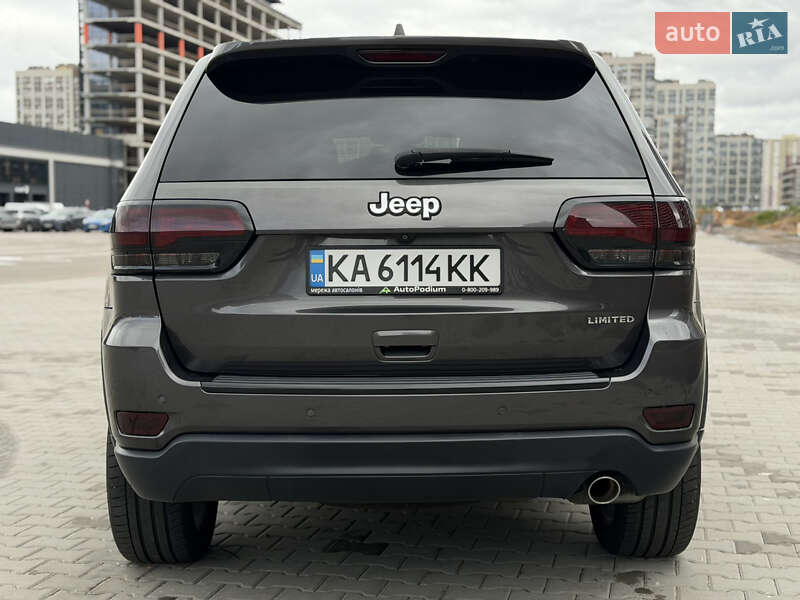 Позашляховик / Кросовер Jeep Grand Cherokee 2015 в Києві фото 6 Позашляховик / Кросовер Jeep Grand Cherokee 2015 в Києві