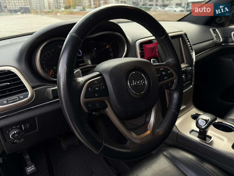 Позашляховик / Кросовер Jeep Grand Cherokee 2015 в Києві фото 15 Позашляховик / Кросовер Jeep Grand Cherokee 2015 в Києві