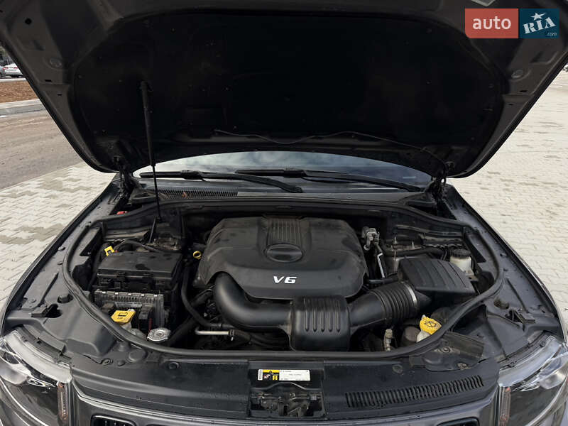 Позашляховик / Кросовер Jeep Grand Cherokee 2015 в Києві фото 23 Позашляховик / Кросовер Jeep Grand Cherokee 2015 в Києві