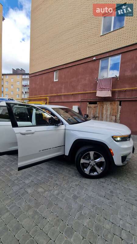Внедорожник / Кроссовер Jeep Grand Cherokee 2022 в Виннице
