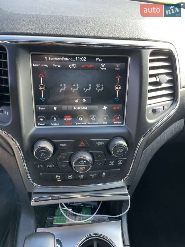 Внедорожник / Кроссовер Jeep Grand Cherokee 2017 в Вознесенске