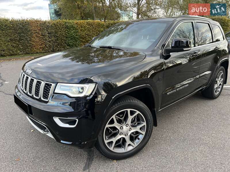 Внедорожник / Кроссовер Jeep Grand Cherokee 2021 в Киеве фото 2 Внедорожник / Кроссовер Jeep Grand Cherokee 2021 в Киеве